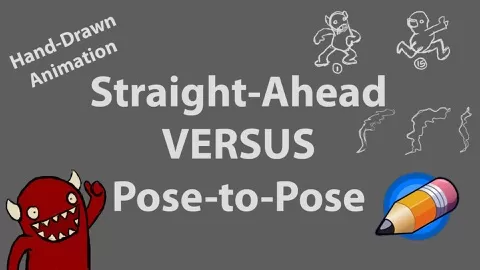 We're going to tackle a character animation using Straight Ahead animation and Pose-to-Pose animation utilizing Overlapping Action to create interest in our ...