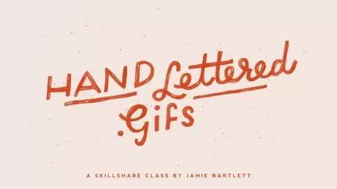 In this class we're going to be making a fun doodle-styled lettered gif that you can send to a friend or post on Instagram. The process issuper quick