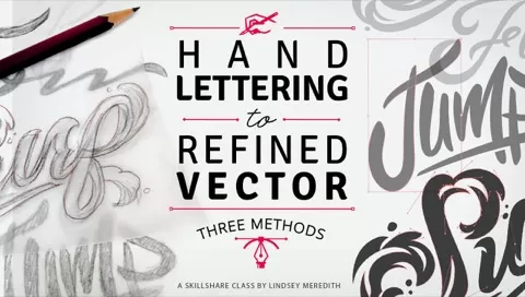 In this class we will learn how to take our hand drawn lettering and perfectly refine it in vector with Adobe Illustrator. We will be covering three differen...