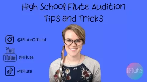 This class contains information about how to prepare and compete in a region or all state flute audition. While I will specifically mention the Texas TMEA au...