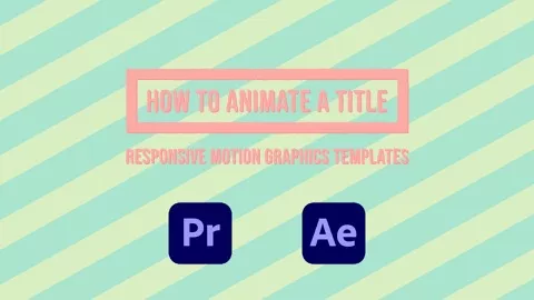 This class is part of a three-part series on Motion Graphics Templates. You can follow along the whole series