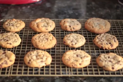 Baking does not have to be intimidating! I will show you how to make the most delicious chocolate chip cookies and motivate you to start your own baking proj...