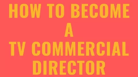 In this course I will teach you the ways of becoming a commercial director