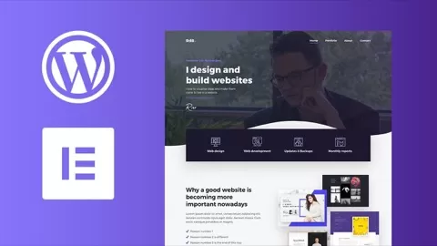 In this course you will learn how to transform a design file into a clean designers portfolio website in Wordpress.So at the end of the course you can have y...