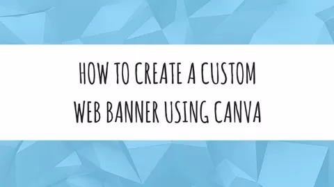 In this short course I'll be showing you how to create a simple web banner design from a design that I like. I'll be walking you through step-by-step exactly...