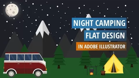 In this class you wll learn Adobe Illustratorin the most practical of ways - by designing actual flat design artwork.