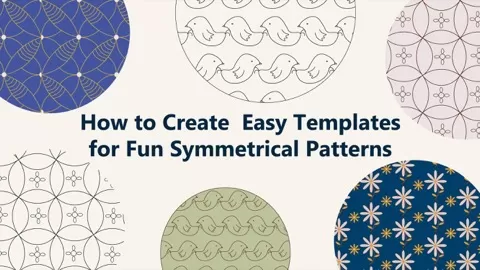 Have you been looking for a way to create complex symmetrical patterns in Adobe Illustrator in a fun and easy way?