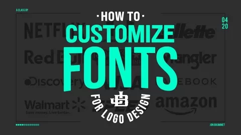 This typography customization class is aimed at anyone that is at least a bit familiar with Adobe Illustrator and wants to learn how to customize existing fo...