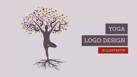 In this class you will create a yoga logo design in Adobe Illustrator.