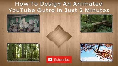 Style 3: PowerPoint 2016: Design An Animated YouTube Outro video In Just 5 Minutes