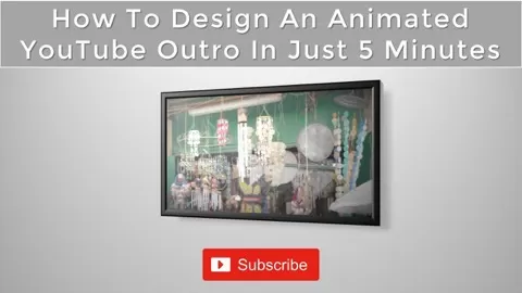 PowerPoint 2013: Design An Animated YouTube Outro video In Just 5 Minutes
