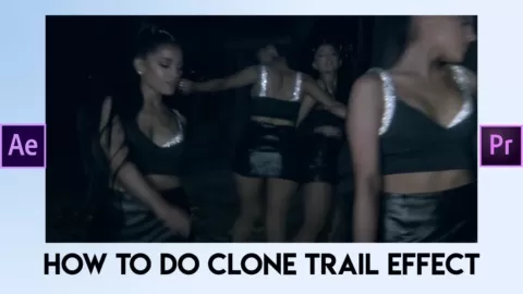 In this class you will learn how to do the effect called clone trail effect which is very popular in music videos even now. You will learn two methods to ach...