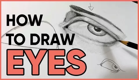 I teach you how to draw eyes step by step. This is meant to be for beginners. If you have never picked up a pencil in your life