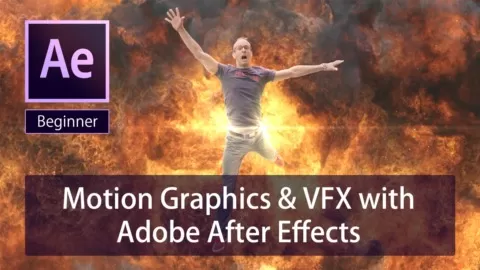 Learn how to use Adobe After Effects to create professional motion graphics