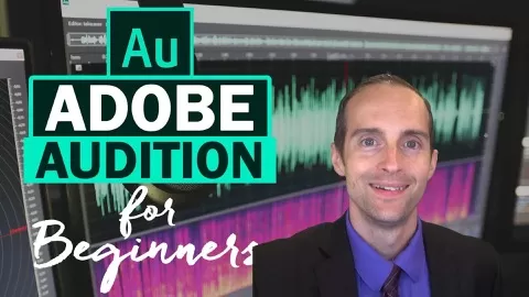 Are you ready to learn Adobe Audition in less than 30 minutes? Welcome to this beginner class where we will level up your audio production and sound engineer...
