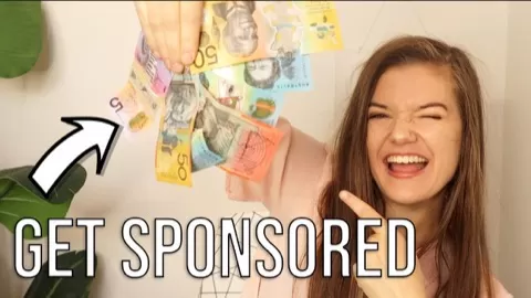 Are you a small online content creator?I guarantee you've seen your favourite creators say 'this is sponsored by' before. It's very easy to think you need hu...