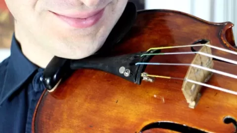 Every violinist has to face the problem of physical tension. To some lucky ones it is just something to keep an eye on to many is a curse that spoils the res...