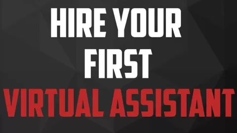 In this class I'm going to walk you through the process of hiring your very own virtual assistant.