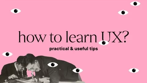 ◡How to learn UX without a headache?◡ How to learn UX notion without a feeling of being lost?◡ How not to be lost and overwhelmed by the number of available...