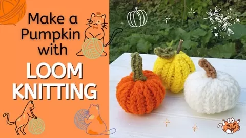 Ilove loom knitting! You can knit anything from a small simple hat to a big cozy blanket.In this class