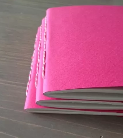 In this class we will be making an easy saddle stitch journal