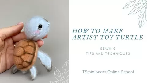 Hi. My name is Tetiana Skalozub. I am a professional toy and teddy bear designer. I constructed this pattern specially for beginners and parents who want to ...