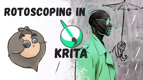How to Rotoscope In Krita? (How to draw on top of a video) - Well in this class I will show how you can make a simple and effective frame by frame animation ...