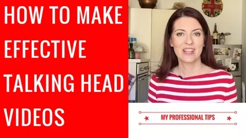 Both if you are an online teacher or if you just what to share your passions through a video you'll get the best results ever by "SHOWING YOUR FACE".