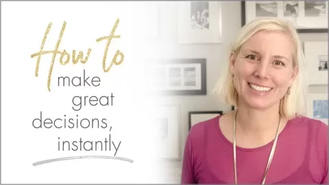 Want to be a hero at work by making great decisions on the spot? How aboutchoosinga fantastic lifestyle at home? In this class you’ll discover how to use com...