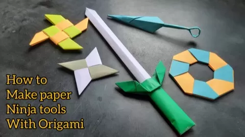 In this class we will see 5 paper ninja tools