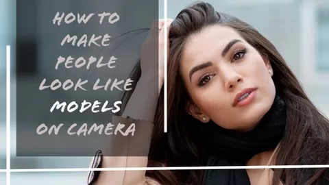 Want to know how you can make normal people look like professional models on your photos?
