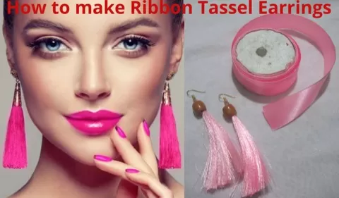 Do you know you can make tassels from ribbons and not only form the usual embroidery thread method? In this class