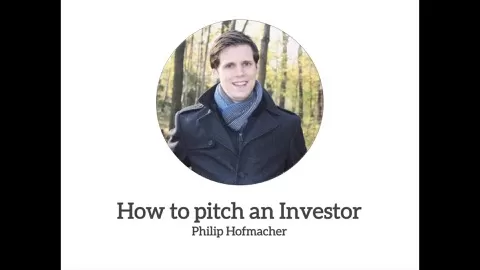 Have you ever watched an Episode of Shark Tank or thought about pitching your business to an investor? Here is all what you need to know to succeed....