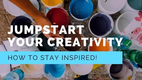 This class will outline how to get creatively inspired