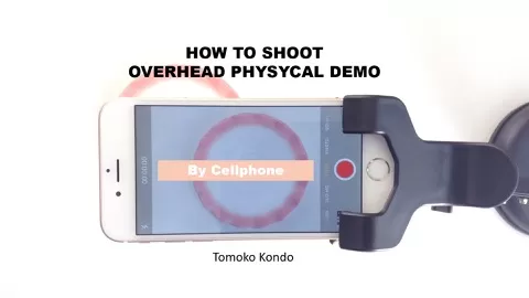 This class I will show you what I did physical demo.I used cellphone mount for shooting.1. How to set up camera2. How to preparing script3. Tips4. Process sa...