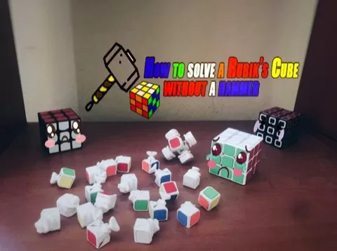 From the 80s to the present theRubik’s Cube represent a big headacheto anyone that try to put all the colours in the correct order without knowing a method ...