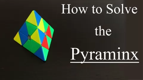 Here I will teach you how to solve the mysterious pyraminx The pyraminx is a puzzle that requires no prior knowledge of solving twisty puzzles. This is a ver...
