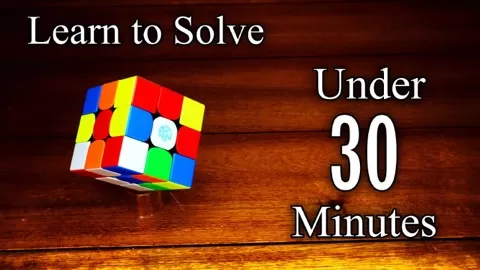 Here I will teach you step by step how to solve the Rubik's cube as fast as possible. Keep in mind