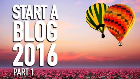 Learn how to start a blog and make money!