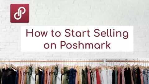 In this class you will learn how to start selling your unworn clothings and items around your home or work studio on Poshmark (fashion re-sell marketplace). ...