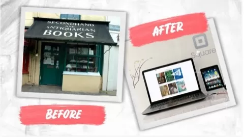 Part 1: How to move your offline bookstore business online FAST