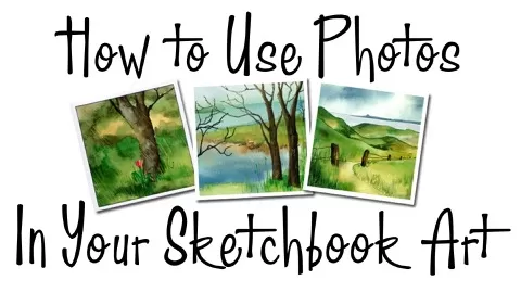 This is the second class in our Travel Sketchbook at Home series. You will learn how your photos can be used as tools for better sketching AND as effective g...