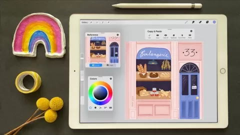 The new Procreate 5x update is full of fun new filters and features. But where do you find them? Where is the private layer? What can you use the new selecti...