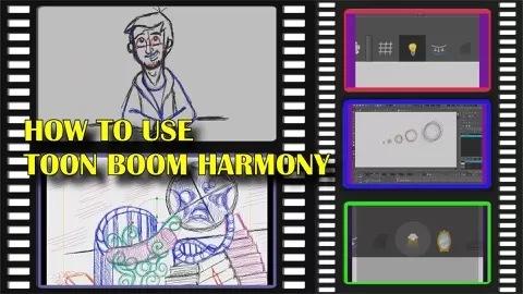 Now in this class we are going to learn how to use an animation software like Toon Boom Harmony. I decided to make this class because it occurred to me that ...