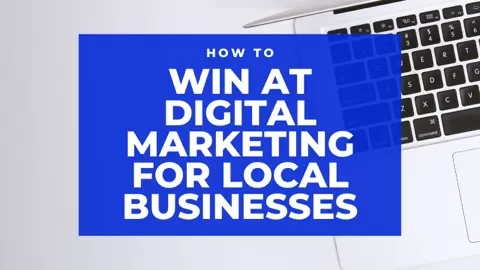 This class focuses on covering the fundamentals for local businesses that need to do digital marketing. Topics covered are: