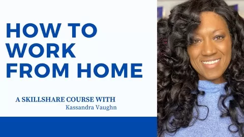 Do you need to work from home and have no clue what to set up?JoinauthorandYoutuberKassandra Vaughnand learn the technical