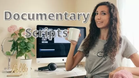 Hello! Today on Skillshare I am going to go in-depth on How to Write a Documentary Script.