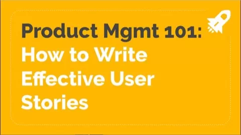 This class is an introduction to user stories. You will learn what a user story is