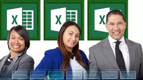The video tutorials in this course will show you how to automate Microsoft Excel tasks and operations. It is aimed particularly at Excel users