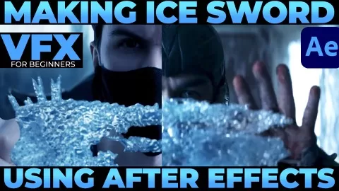 In this class we are going to create Ice Sword effect inspired by Mortal Kombat 2021 movie!